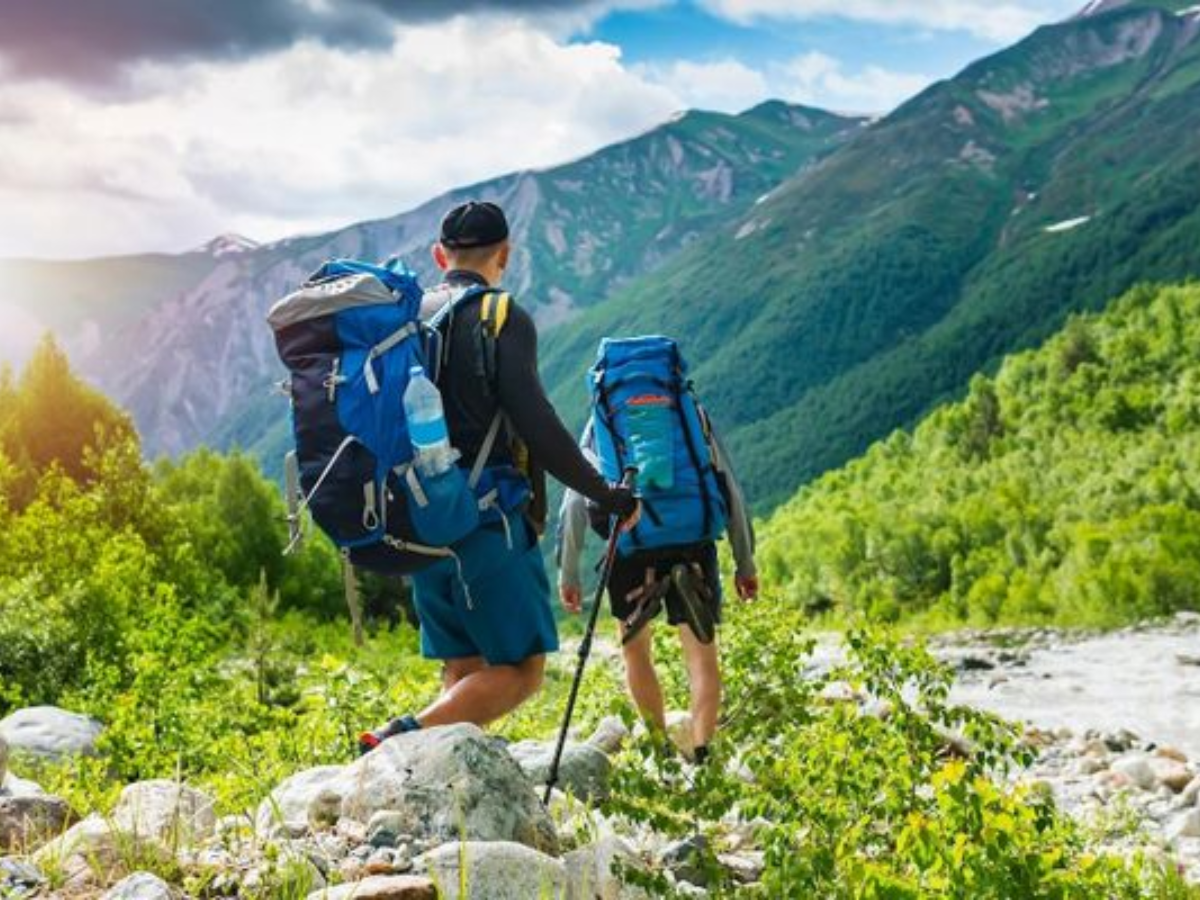 Đi bộ là hoạt động dễ để chữa lành cơ thể