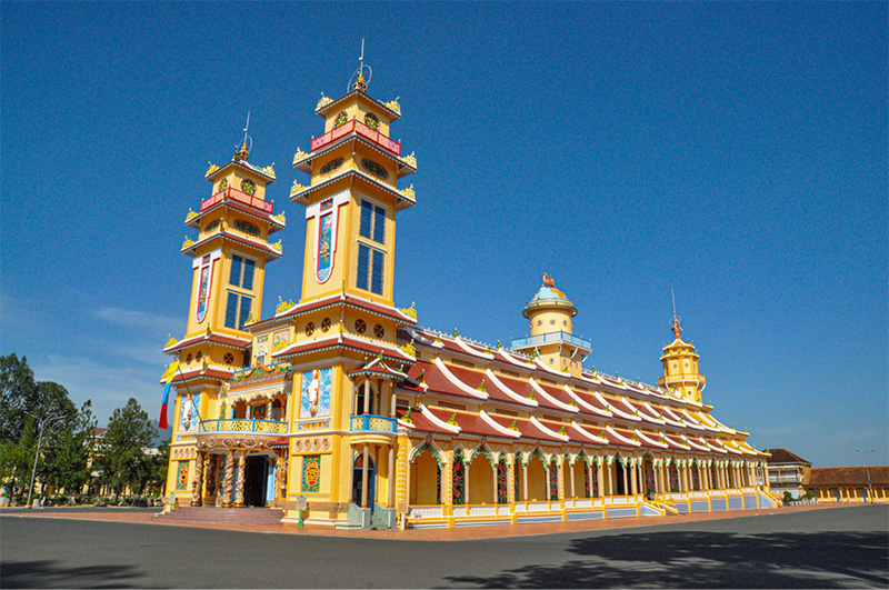 Đạo Cao Đài là một tín ngưỡng tôn giáo phổ biến tại Tây Ninh