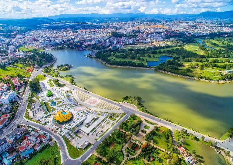 Đà Lạt nổi tiếng với khí hậu mát mẻ quanh năm