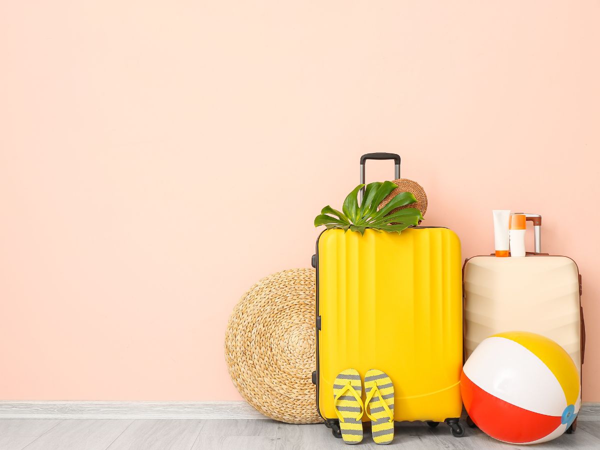 Hành lý gọn nhẹ cho chuyến hành hương mùa hè gần TP.HCM. (Nguồn: Sưu tầm)&nbsp;