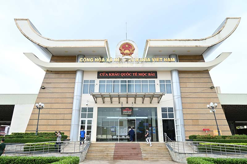 Tây Ninh có 16 cửa khẩu giáp Campuchia