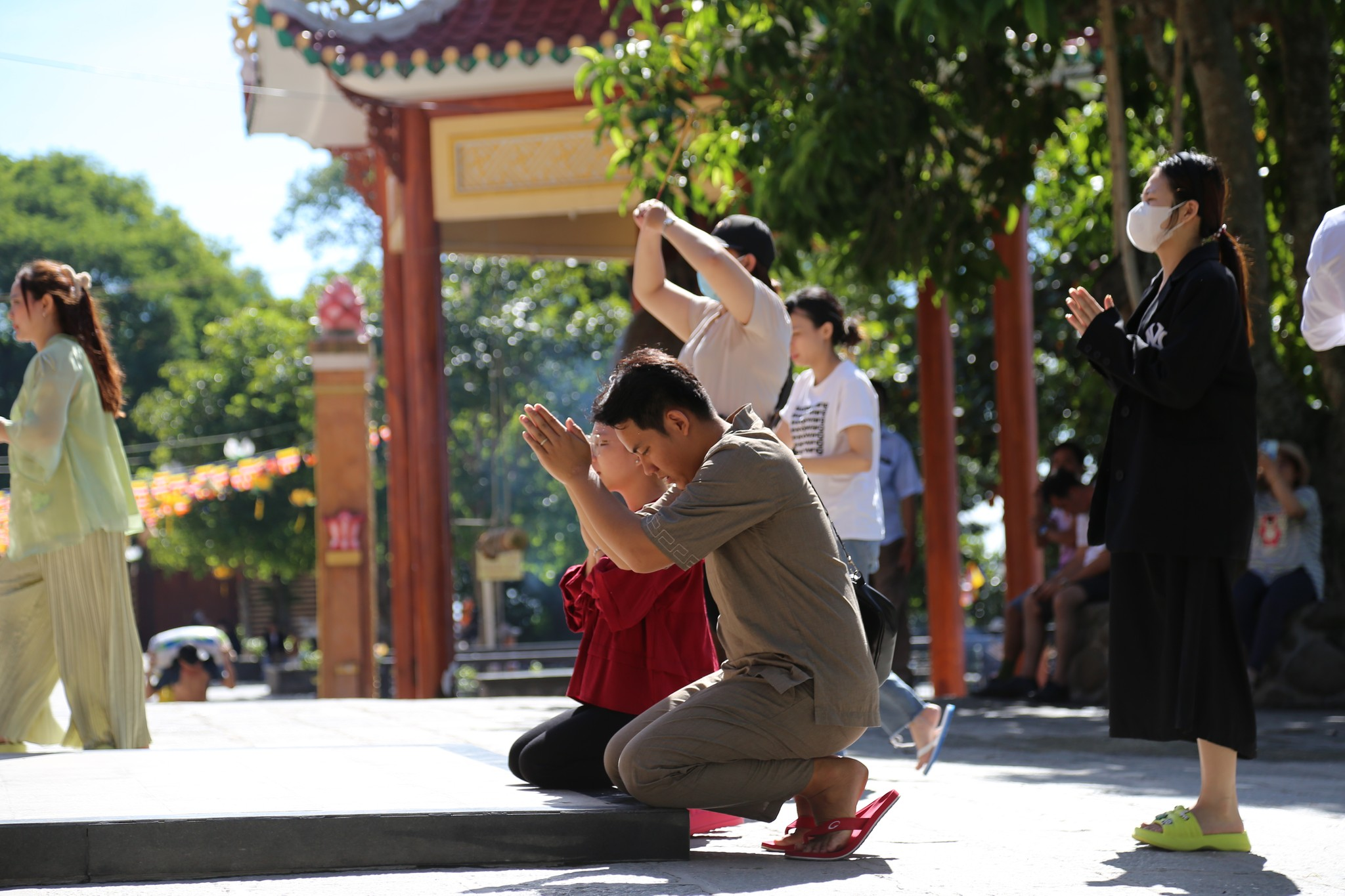 Mỗi tôn giáo đều có một đối tượng được tôn thờ khác nhau