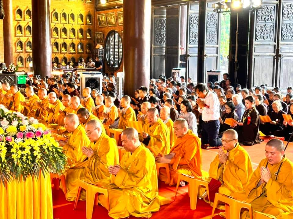 Chùa Bái Đính tổ chức lễ Vu Lan long trọng với nhiều hoạt động ý nghĩa