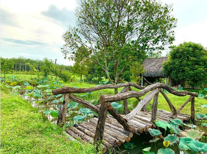 Thời gian từ tháng 3 đến tháng 6 là thời điểm hợp lý để ghé thăm khu vườn. (Nguồn: Sưu tầm)