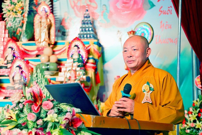 Lễ thuyết giảng kết hợp nghi lễ Tự tứ lan tỏa đạo hiếu và giá trị tu tập. (Nguồn: Sưu tầm)