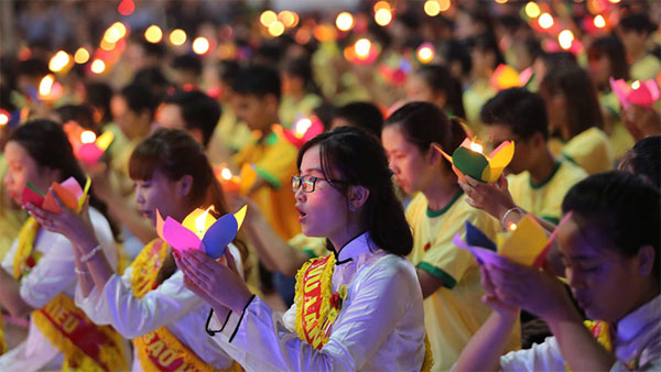 Lễ Vu Lan lan tỏa giá trị nhân văn, khơi dậy lòng hiếu thảo và tinh thần sẻ chia cộng đồng. (Nguồn: Sưu tầm)