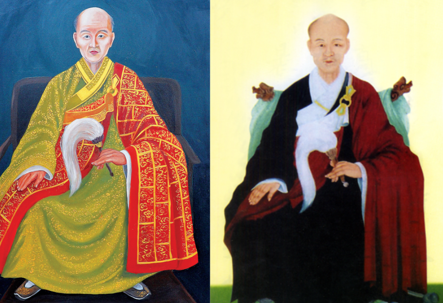 Thiền sư Minh Hải - Pháp Bảo khai sinh ra dòng phái Lâm Tế Chúc Thánh. (Nguồn: Sưu tầm)