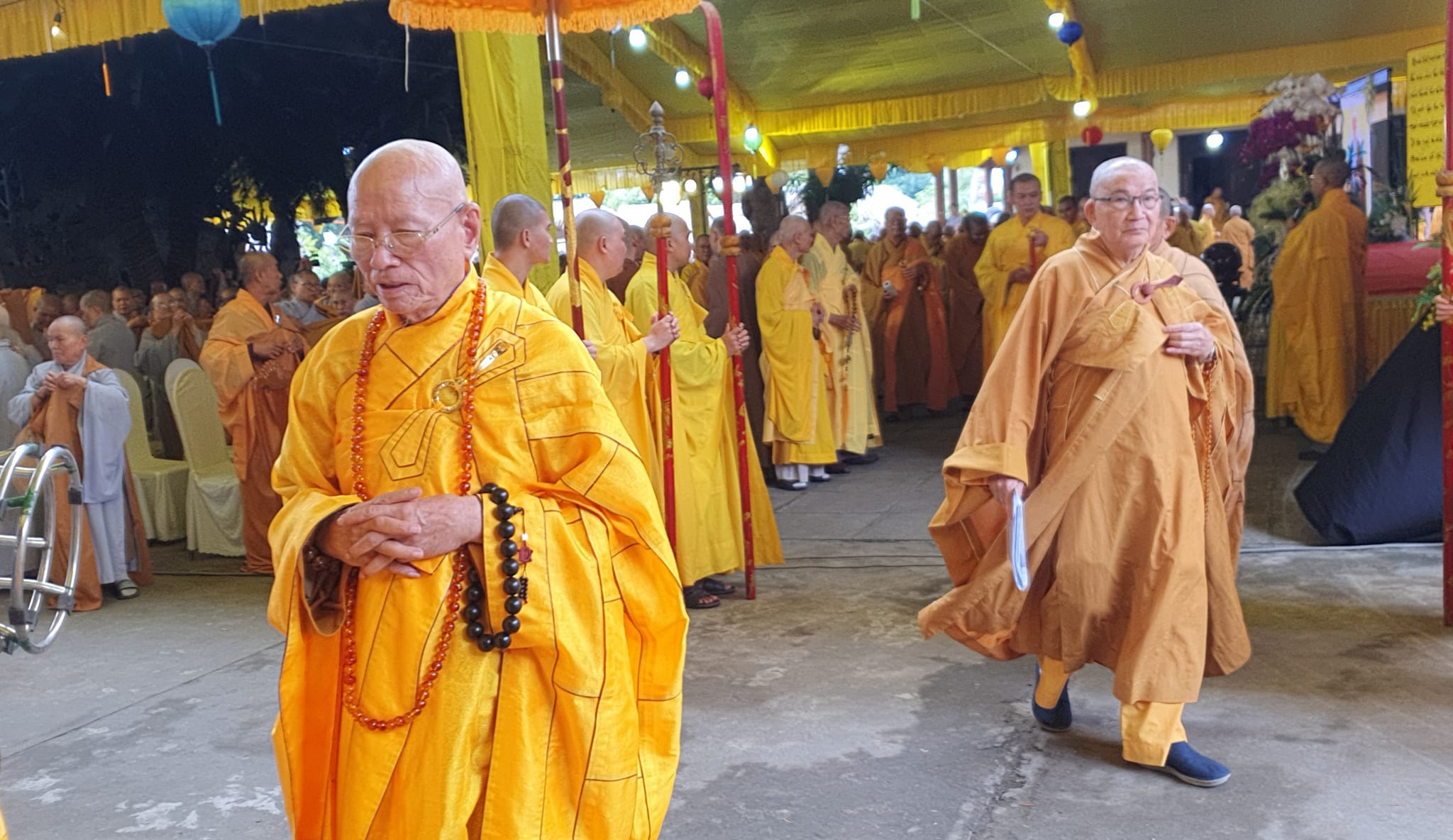 Lễ tưởng niệm Tổ sư Minh Hải - Pháp Bảo. (Nguồn: Sưu tầm)