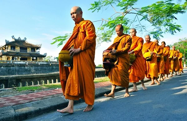 Phong trào chấn hưng Phật giáo tạo nền tảng hình thành. (Nguồn: Sưu tầm)