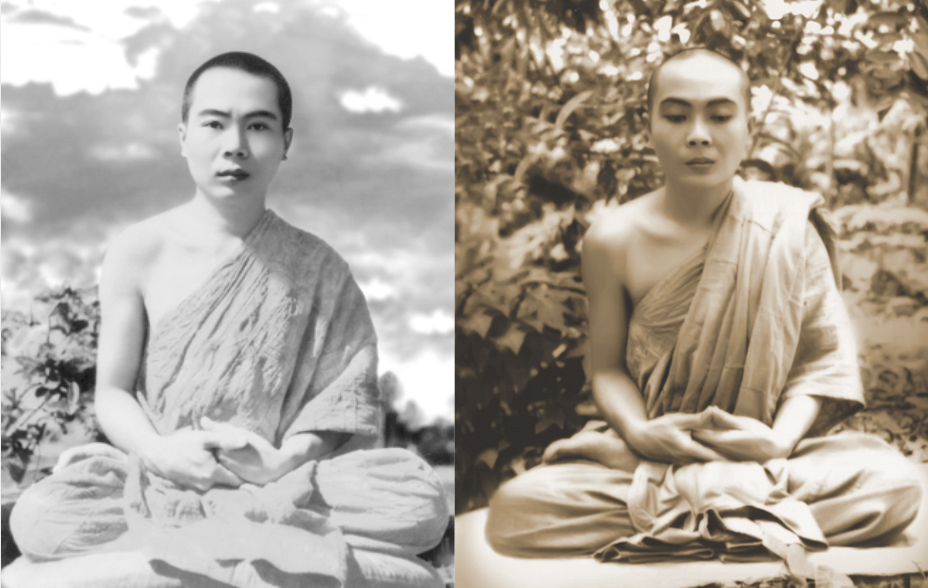 Chân dung Tổ sư Minh Đăng Quang khai sáng Hệ phái Khất sĩ. (Nguồn: Sưu tầm)