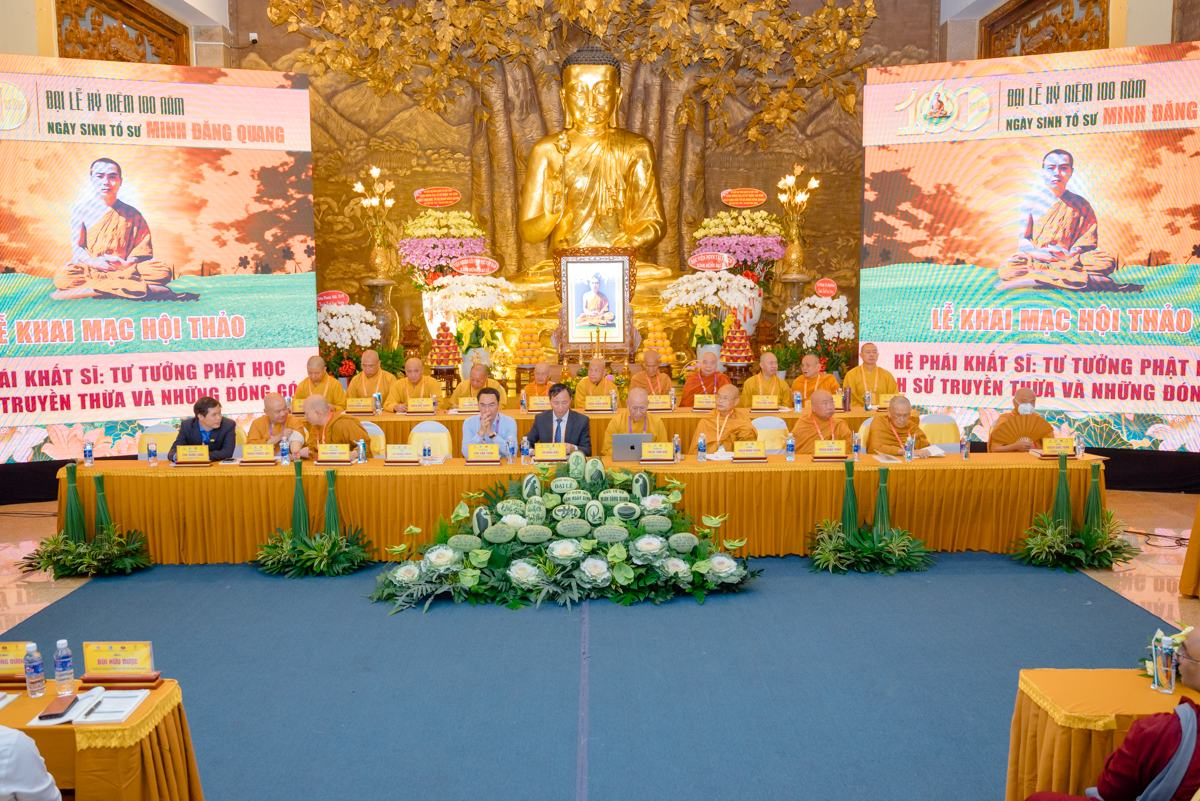 Sự kiện kỷ niệm 100 năm ngày sinh Tổ sư Minh Đăng Quang. (Nguồn: Sưu tầm)