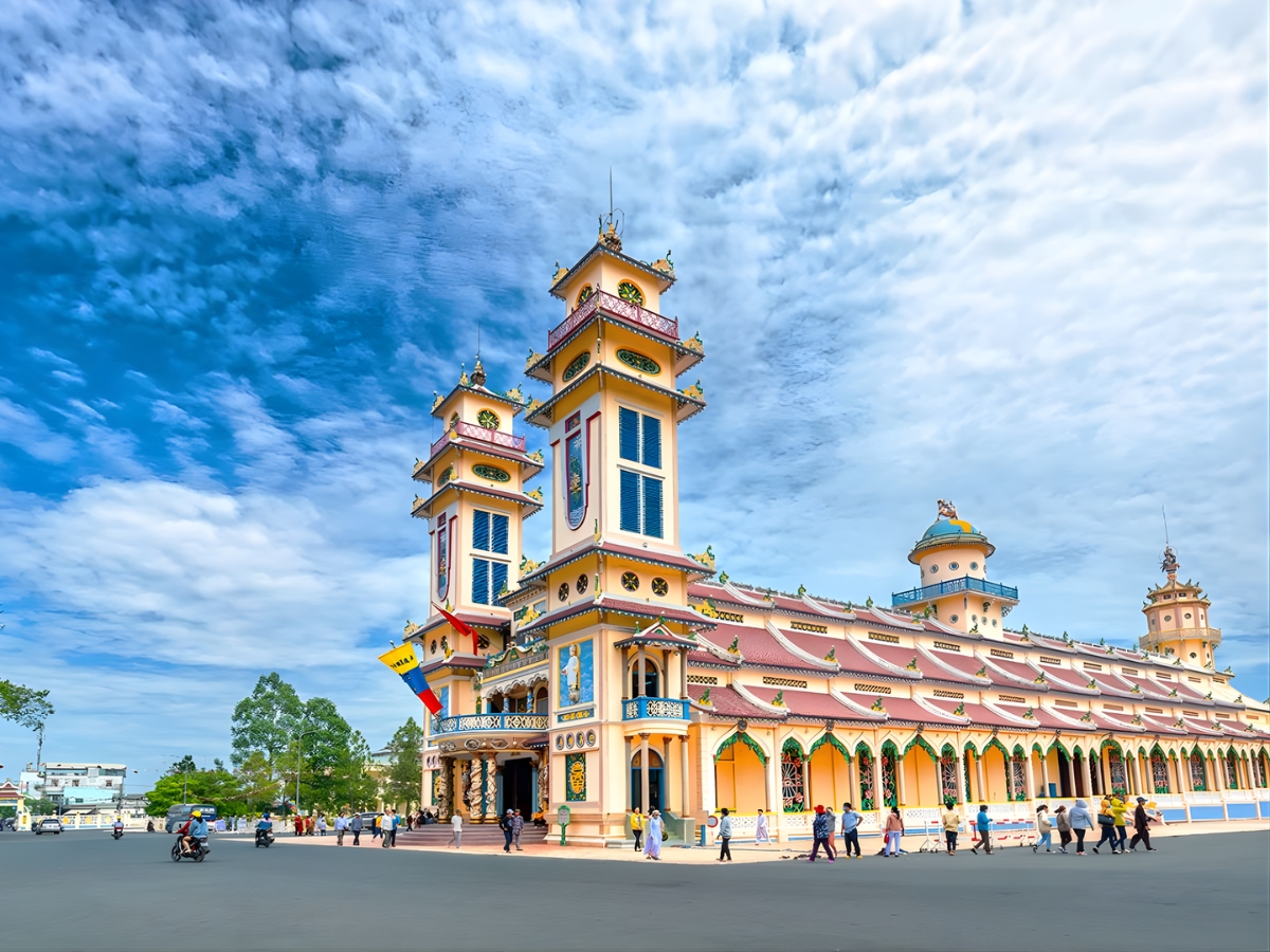 Khu du lịch Tây Ninh ngày càng thu hút du khách thập phương. (Nguồn: Sưu tầm)