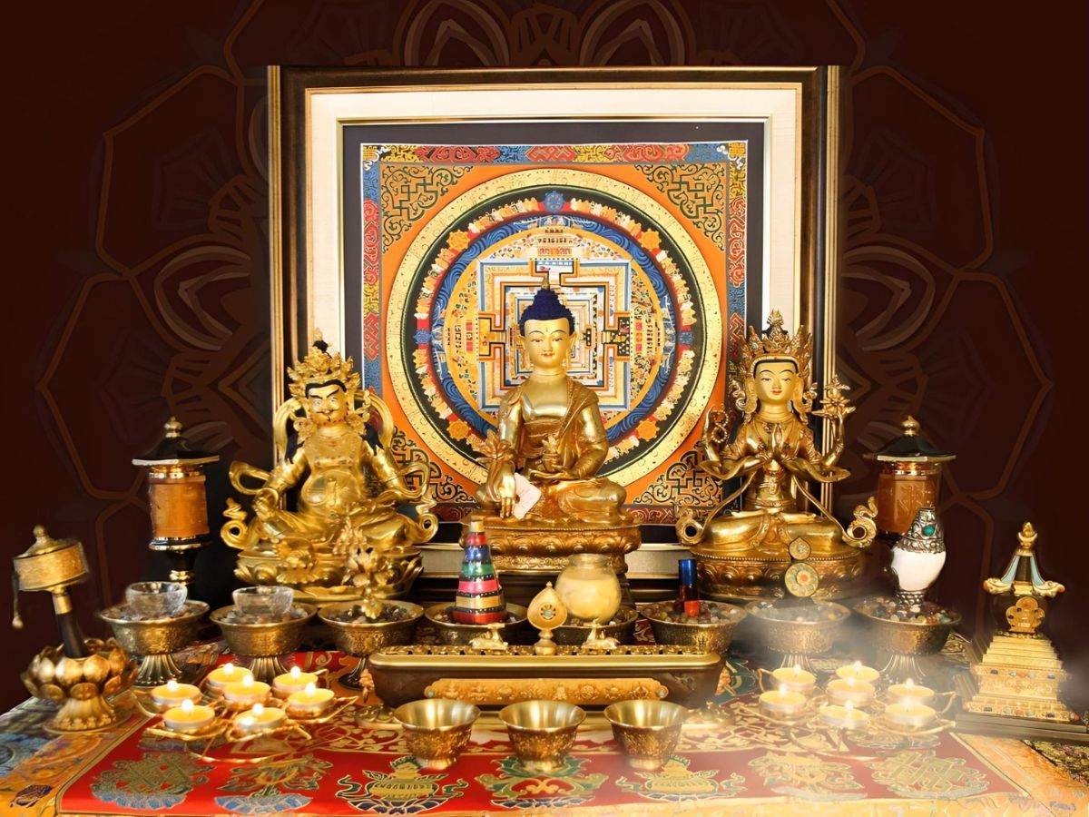 Văn khấn Phật tại gia ngày Rằm nuôi dưỡng đời sống an lành.