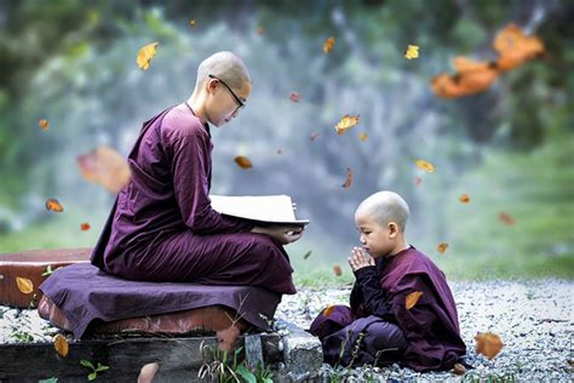 Bước đầu tiên khi khám phá Đạo Phật và hạnh phúc là hiểu rõ Tứ Diệu Đế. (Nguồn: Sưu tầm)