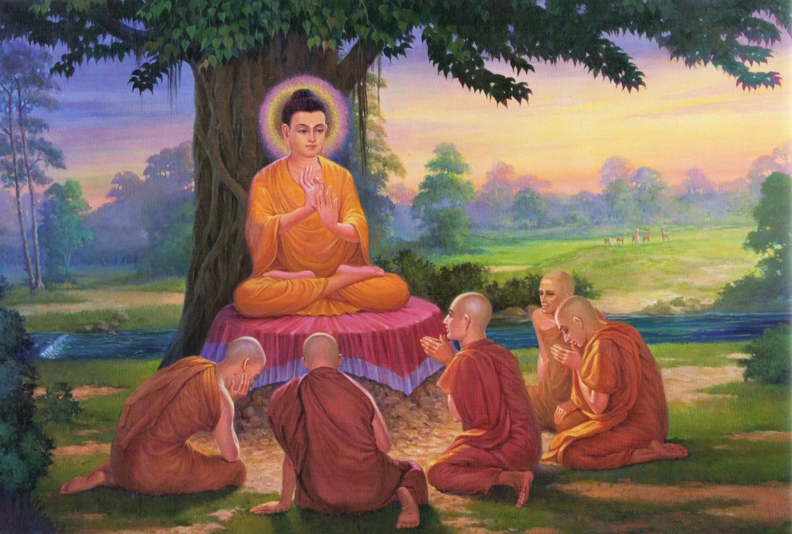 Phật giáo bắt đầu bằng việc thừa nhận thẳng thắn: khổ đau là thực tại. (Nguồn: Sưu tầm)
