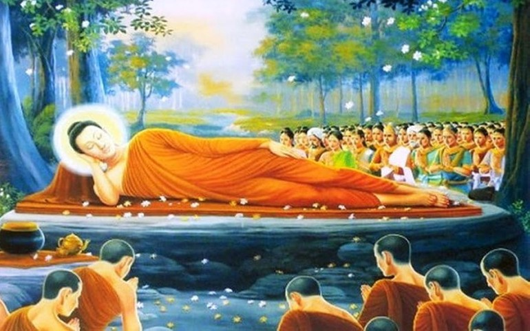 Niết-bàn là tự do khỏi mọi ràng buộc dục vọng, là sự yên tĩnh sâu thẳm trong tâm thức. (Nguồn: Sưu tầm)