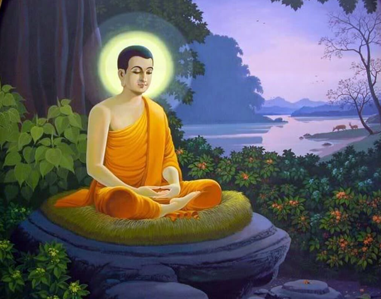 Đạo Phật và đời sống mang đến phương pháp thiền định. (Nguồn: Sưu tầm)