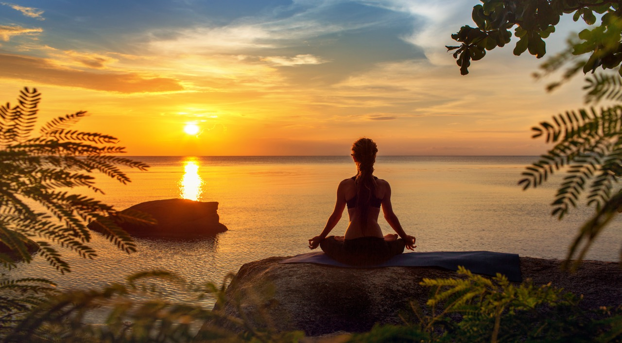 Thiền Vipassana trở thành phao cứu sinh cho tâm trí. (Nguồn: Sưu tầm)