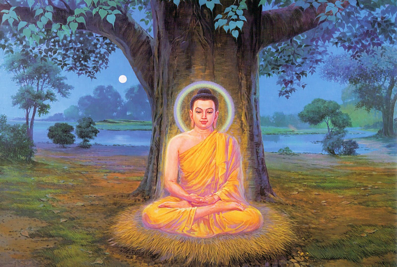 Thiền tông ở Ấn Độ bắt đầu từ truyền thừa y bát. (Nguồn: Sưu tầm)