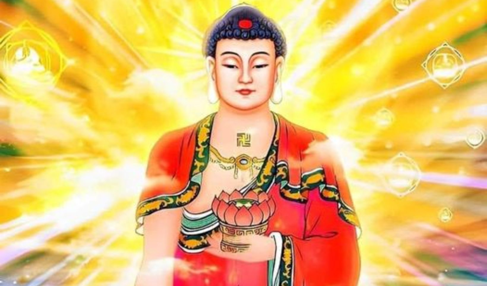 Phương pháp tu tập cốt lõi của Tịnh Độ Tông là niệm Phật, bao gồm hai hình thức chính: xưng danh và quán tưởng. (Nguồn: Sưu tầm)