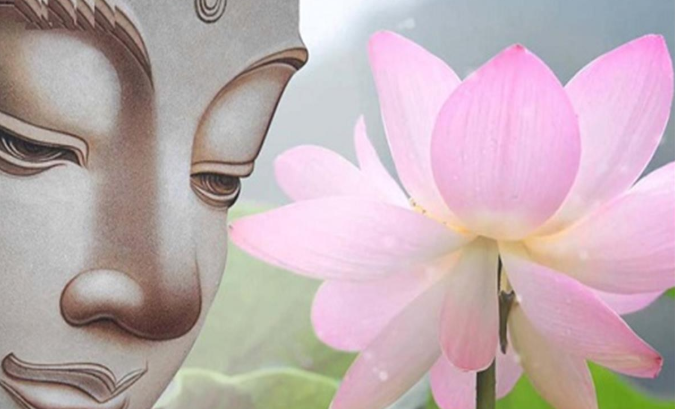 Tâm Phật là trạng thái tâm thanh tịnh, sáng chói, được gột sạch các cấu uế từ bên ngoài. (Nguồn: Sưu tầm)
