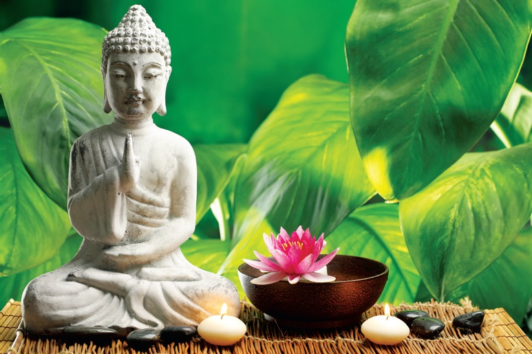 Tâm Phật là gì chính là tâm thanh tịnh ấy, nguồn gốc của mọi an lạc. (Nguồn: Sưu tầm)