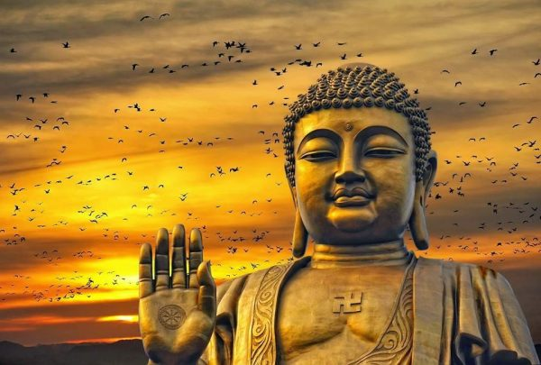 Năng lượng của tâm Phật nhẹ nhàng, trong lành, mang lại lợi ích cho cả bản thân và đời. (Nguồn: Sưu tầm)