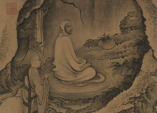 Điển tích đoạn tý cầu pháp thể hiện ý chí cầu đạo mãnh liệt. (Nguồn: Sưu tầm)