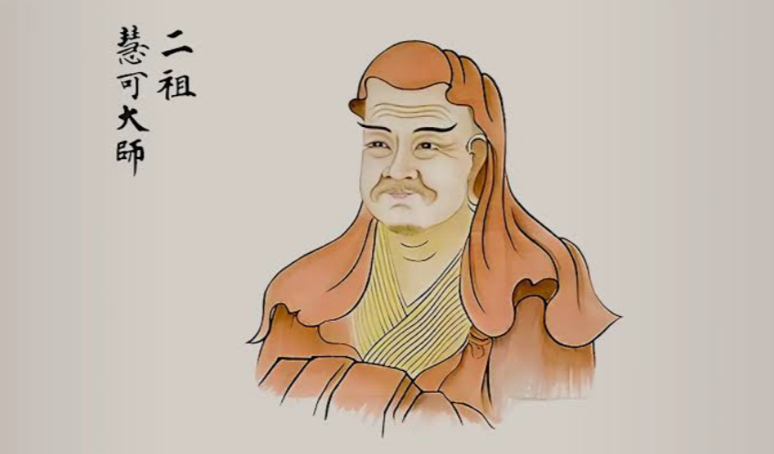Huệ Khả Tổ Sư – Nhị Tổ Thiền tông Trung Hoa thế kỷ VI. (Nguồn: Sưu tầm)