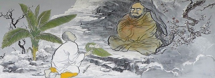 Đối thoại “tìm tâm không thấy” khai mở trực nhận bản tâm. (Nguồn: Sưu tầm)
