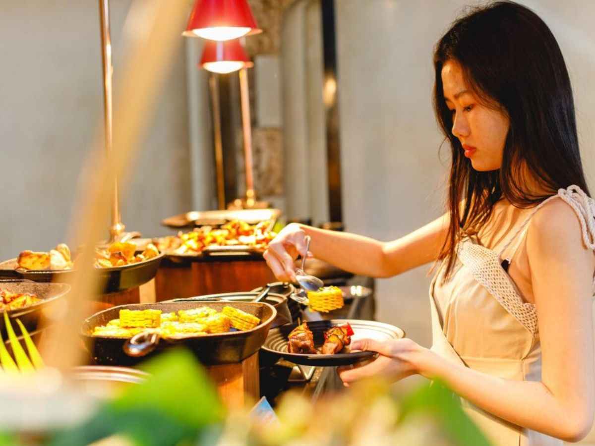 Nhà hàng Vân Sơn là điểm ăn trưa lý tưởng trên núi Bà Đen. (Nguồn: Sưu tầm)&nbsp;