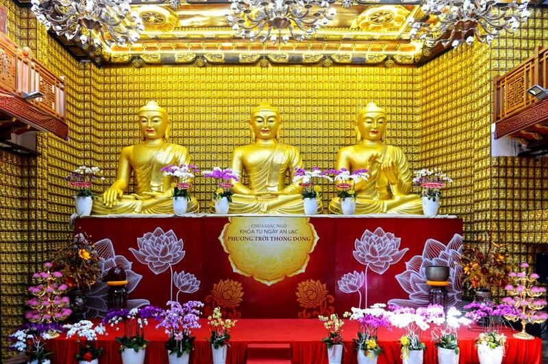 Như như bất động nâng đỡ tâm giác ngộ, giữ trí tuệ sáng và tâm không dao động. (Nguồn: Sưu tầm)