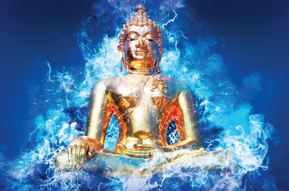Tịch chiếu đồng thời giúp tâm an định và sáng biết trong thiền tập. (Nguồn: Sưu tầm)
