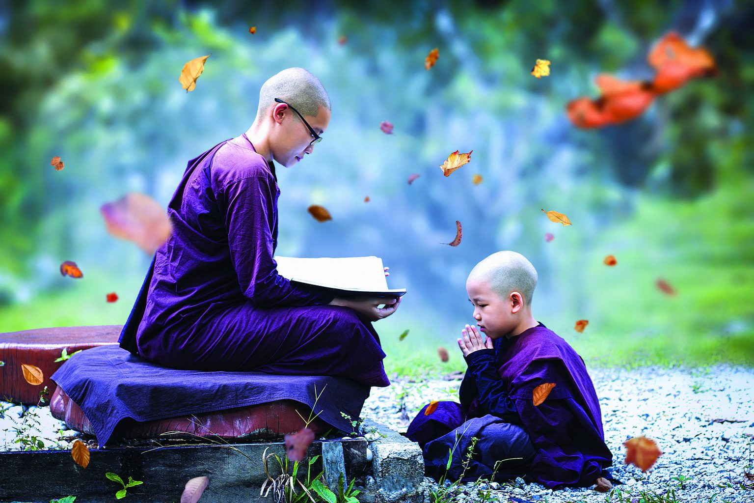 Phát triển cá nhân bền vững nhờ lối sống nhất quán giữa lời nói và việc làm. (Nguồn: Sưu tầm)
