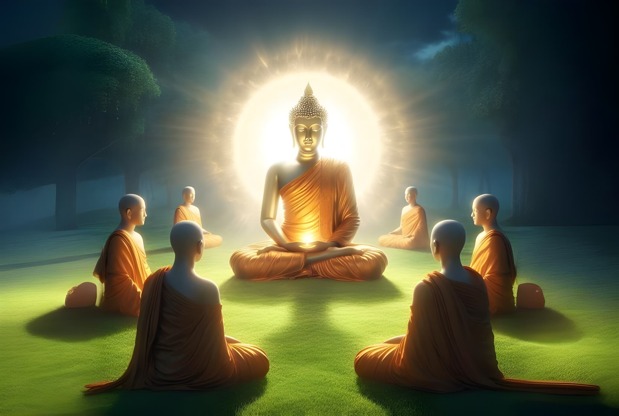 Giai thoại thiền sư cảm hóa người đời truyền cảm hứng sống thiện giữa đời thường. (Nguồn: Sưu tầm)
