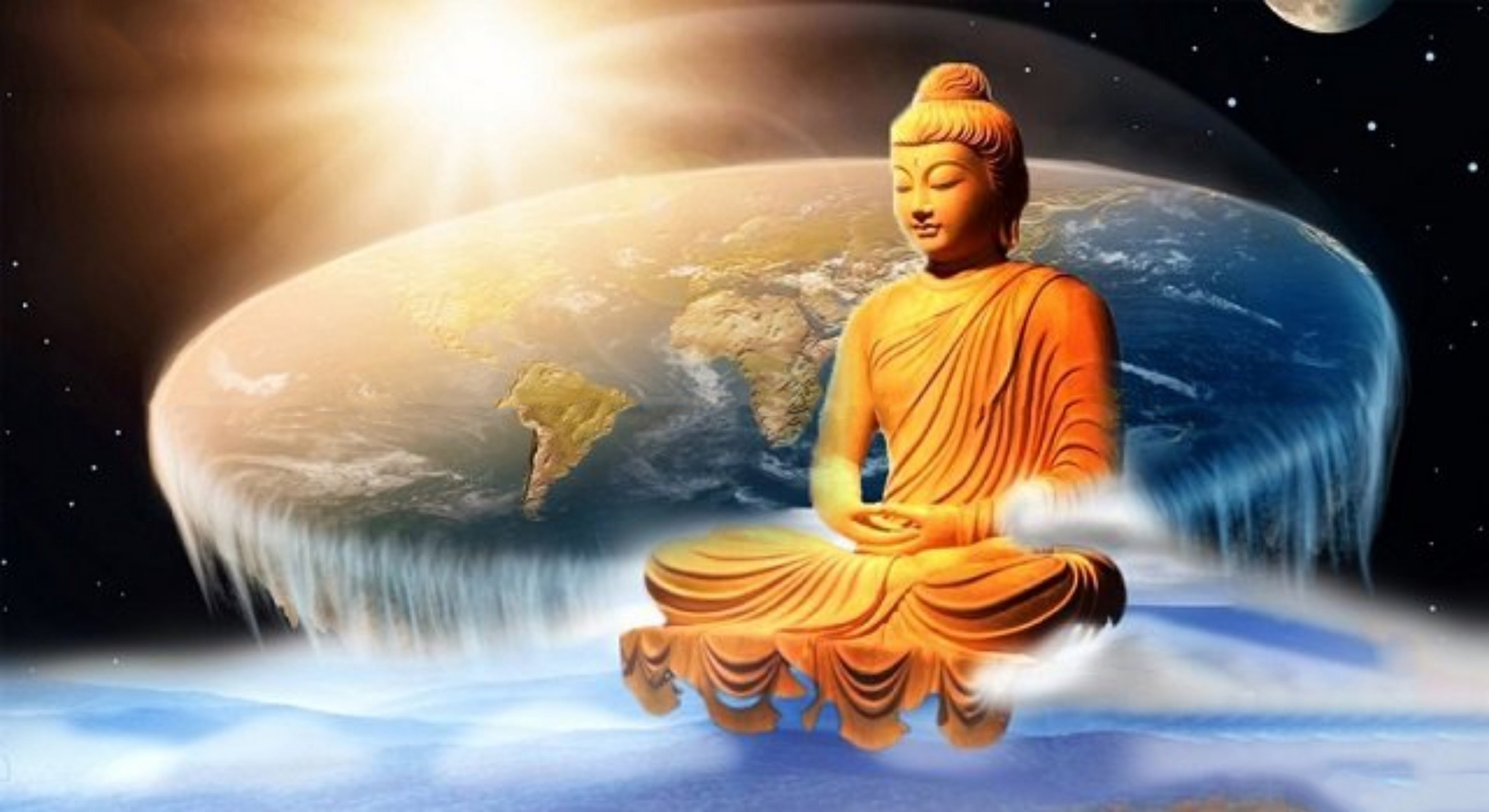 Sống tùy duyên hóa độ là an nhiên giữa biến động, linh hoạt mà vẫn giữ tâm hướng thiện. (Nguồn: Sưu tầm)