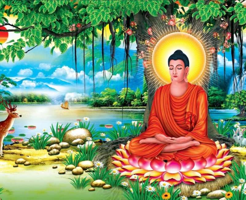 Đức Phật Thích Ca – Bậc Giác Ngộ khai sáng con đường giải thoát. (Nguồn: Sưu tầm)