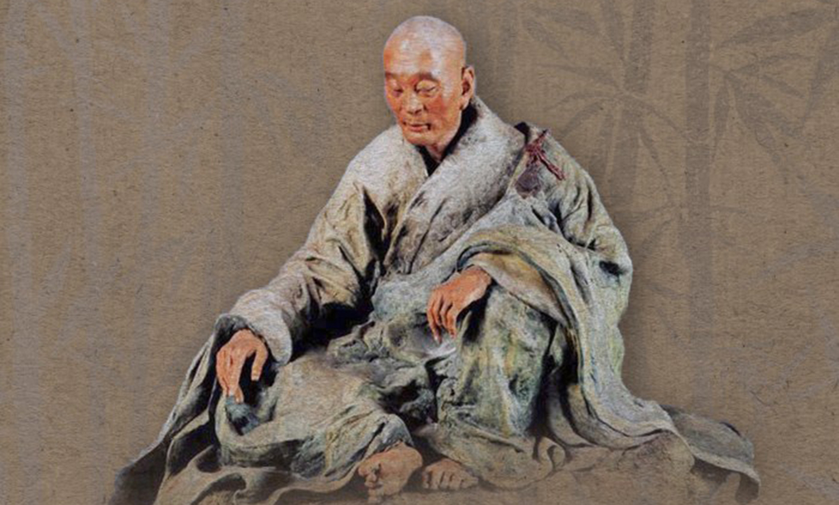 Lục Tổ Huệ Năng và tuyên ngôn về tự tánh thanh tịnh trong Pháp Bảo Đàn Kinh. (Nguồn: Sưu tầm)