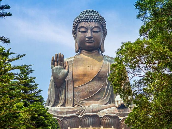 Ba thân khác phương diện nhưng cùng một thể tính. (Nguồn: Sưu tầm)