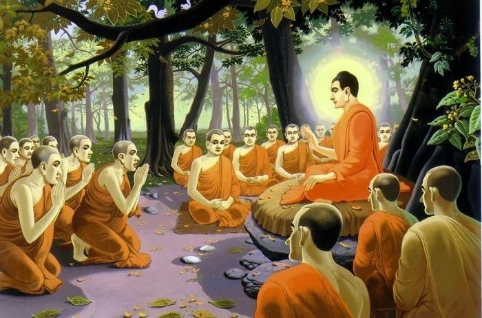 Kinh điển Đại thừa là nền tảng hình thành và phát triển giáo lý Tam thân Phật. (Nguồn: Sưu tầm)