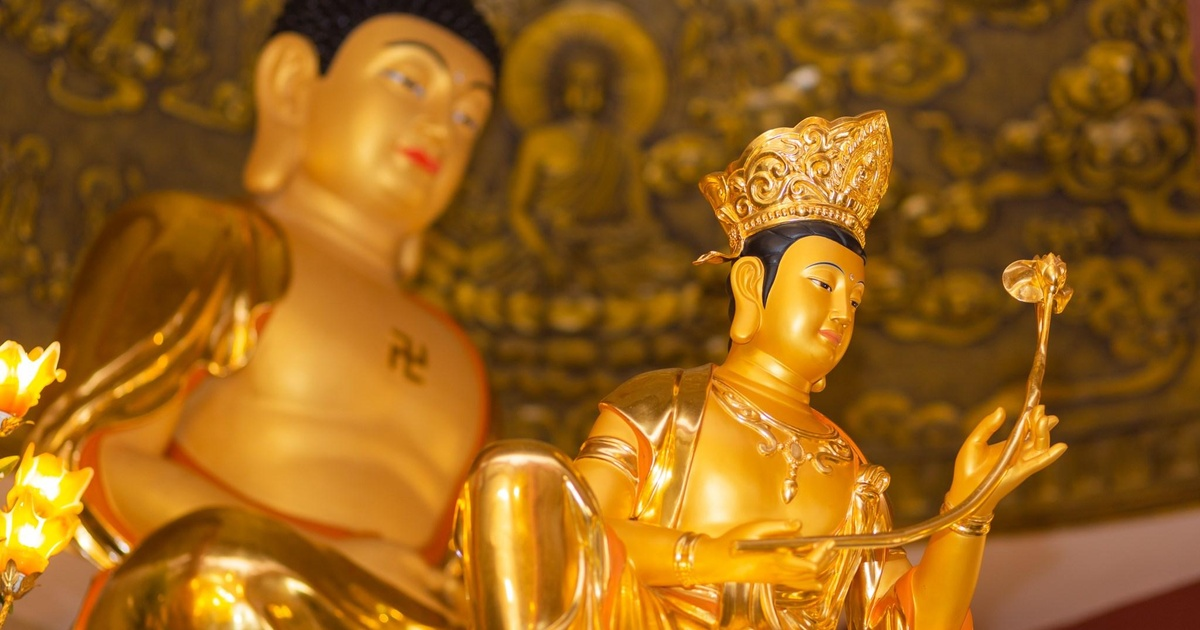Thập lực Như Lai – Mười trí lực tối thượng của Đức Phật, biểu trưng trí tuệ viên mãn. (Nguồn: Sưu tầm)