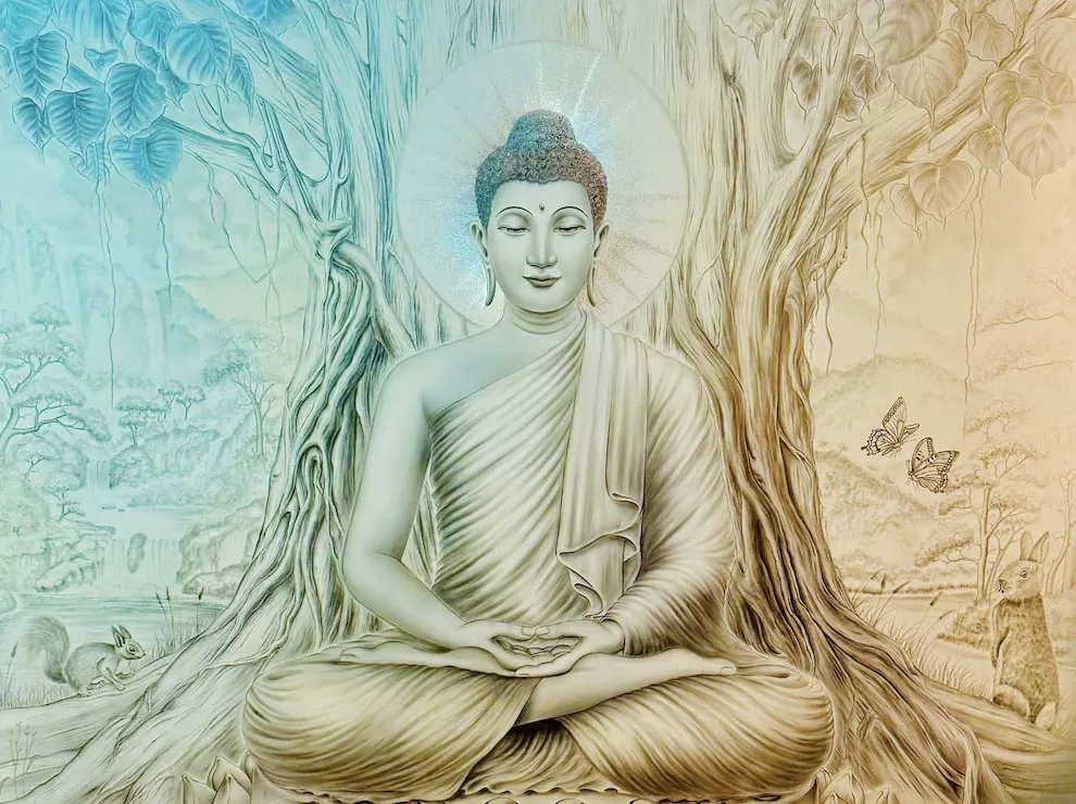 Thường nghiệp là thói quen hành động lặp lại, tạo thành dòng nghiệp thiện hoặc bất thiện lâu dài. (Nguồn: Sưu tầm)