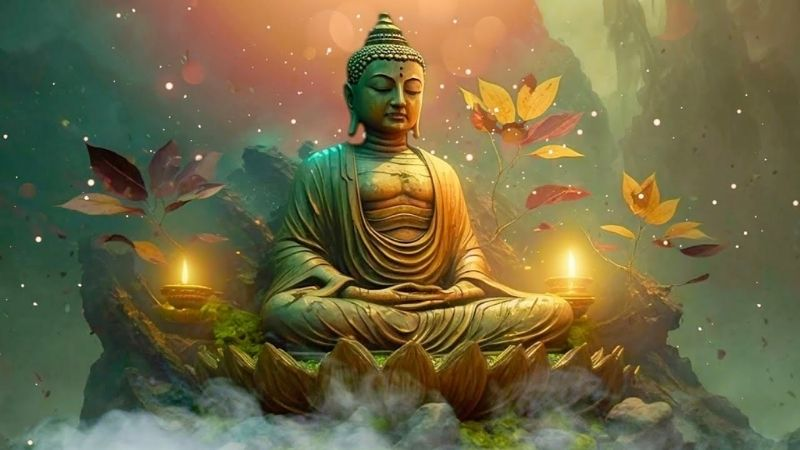 Giữ gìn Ngũ Giới giúp nuôi dưỡng tâm thanh tịnh, kiến tạo Tịnh độ ngay trong đời sống hiện tại. (Nguồn: Sưu tầm)