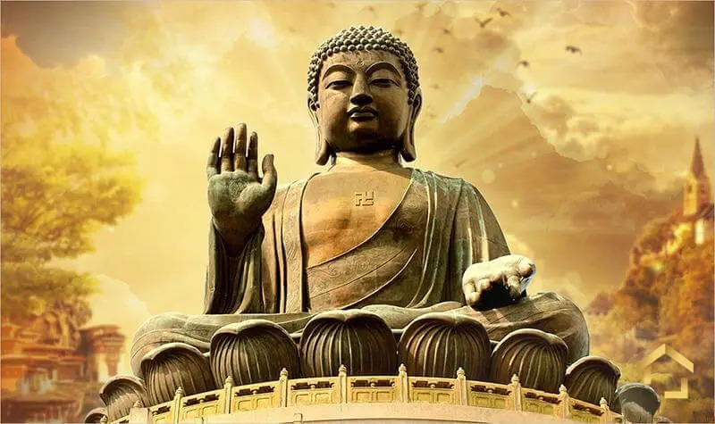 Niệm danh hiệu Phật A Di Đà là pháp môn tu tập phổ biến trong truyền thống Tịnh độ. (Nguồn: Sưu tầm)