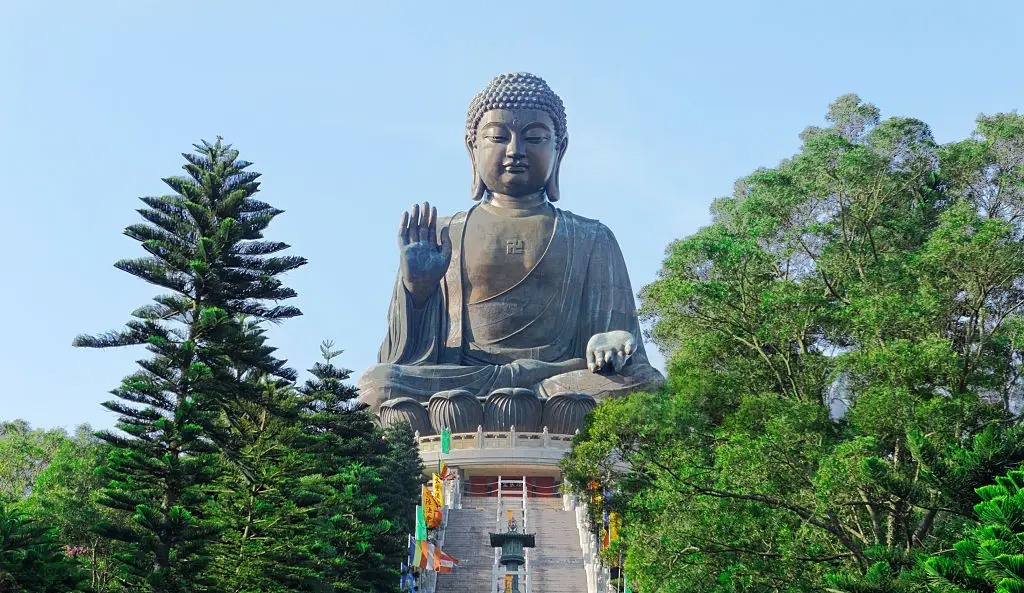 Tây phương Cực Lạc có thể được hiểu vừa là cảnh giới siêu hình vừa là biểu tượng của tâm thanh tịnh. (Nguồn: Sưu tầm)