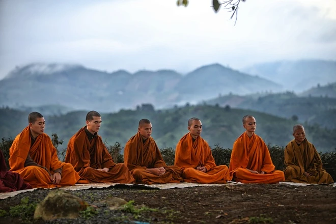Pháp tu này nuôi dưỡng sự cân bằng tinh thần hiện đại. (Nguồn: Sưu tầm)