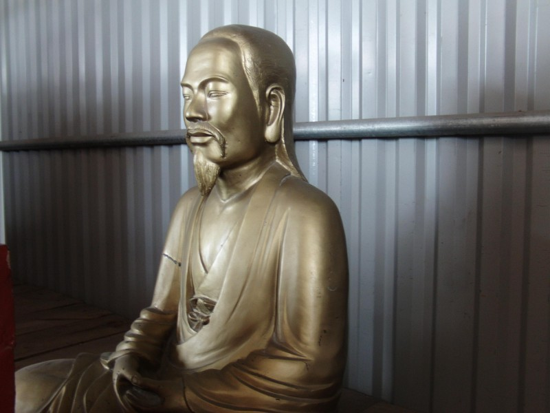 Tuệ Trung Thượng - một tôn thất hoàng gia, nhà quân sự, cư sĩ đắc đạo của Đại Việt đời Trần. (Nguồn: Sưu tầm)