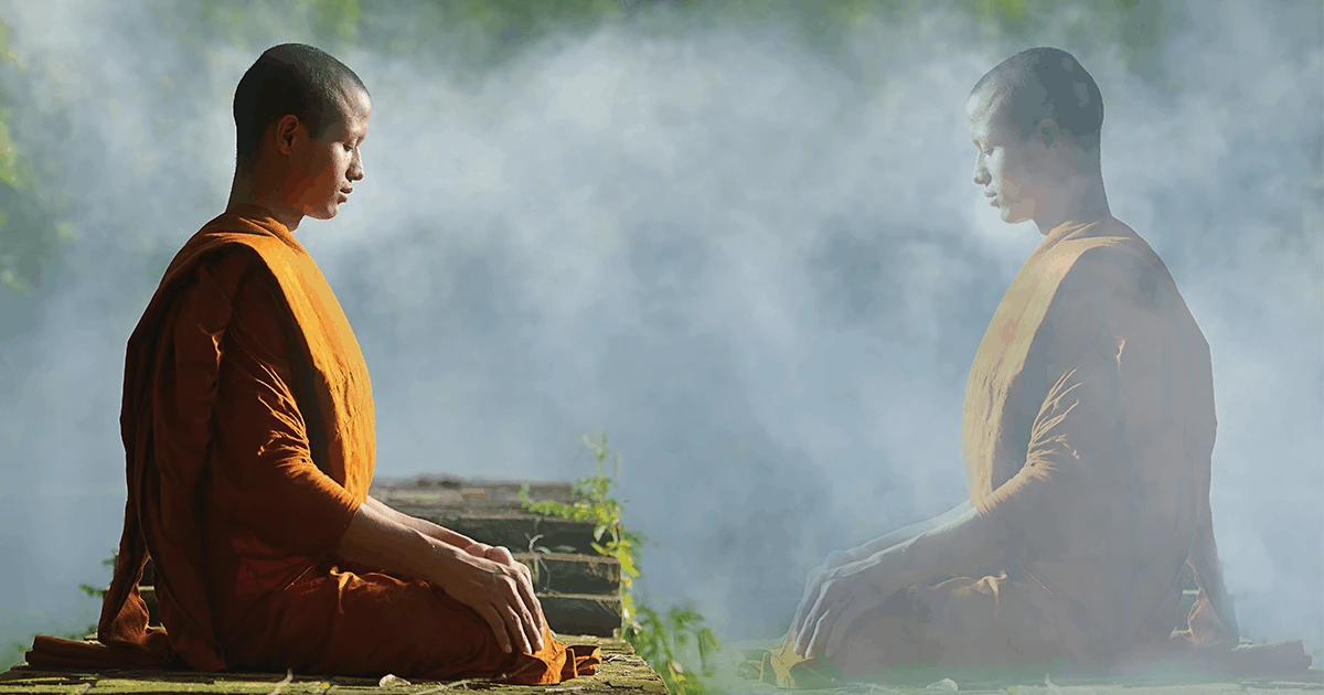 Pháp tu thiền nhấn mạnh soi chiếu nội tâm thay vì tìm cầu bên ngoài. (Nguồn: Sưu tầm)