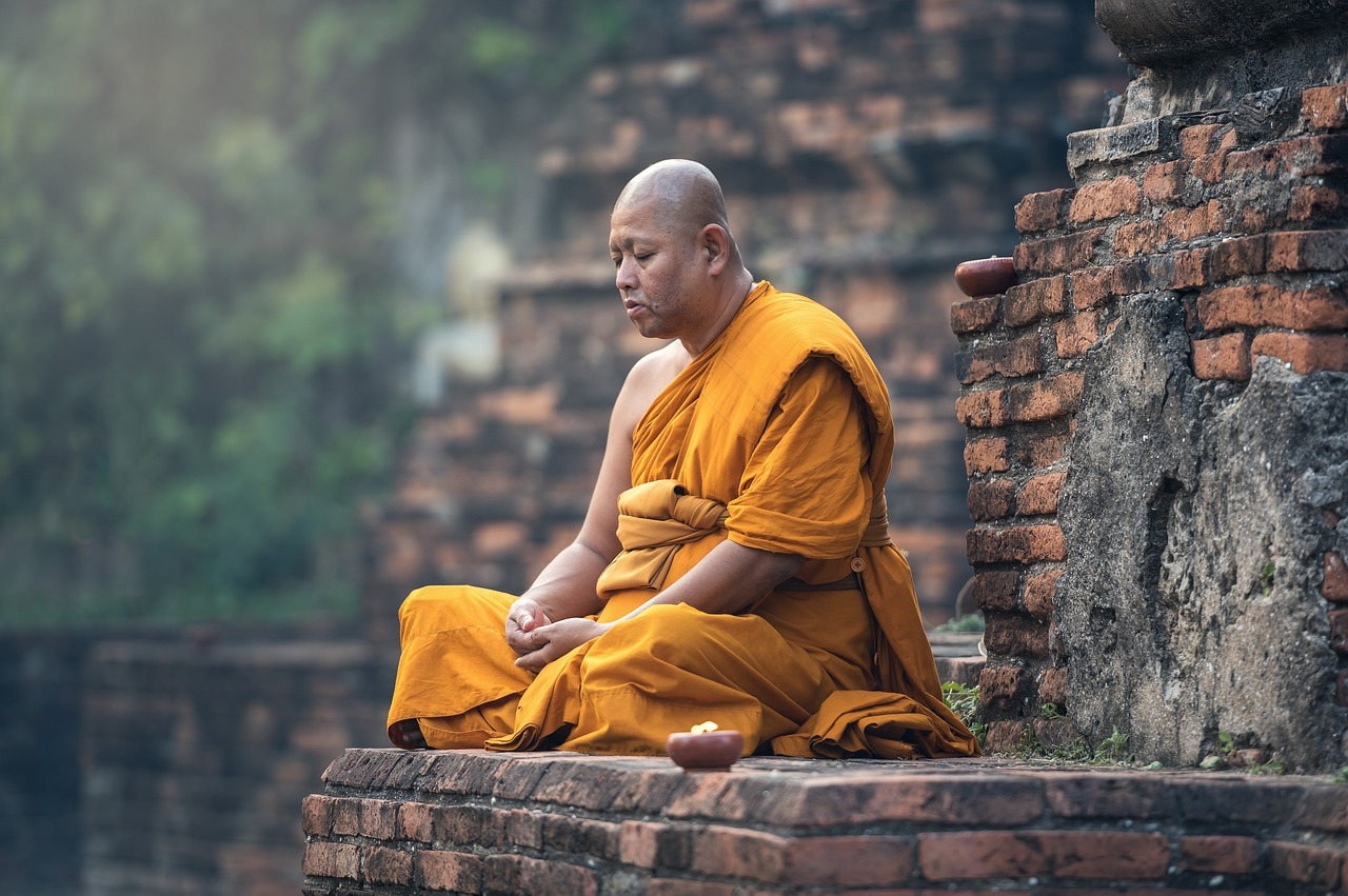 Đói ăn mệt ngủ biểu tượng cho trạng thái sống thuận theo thân tâm tự nhiên. (Nguồn: Sưu tầm)