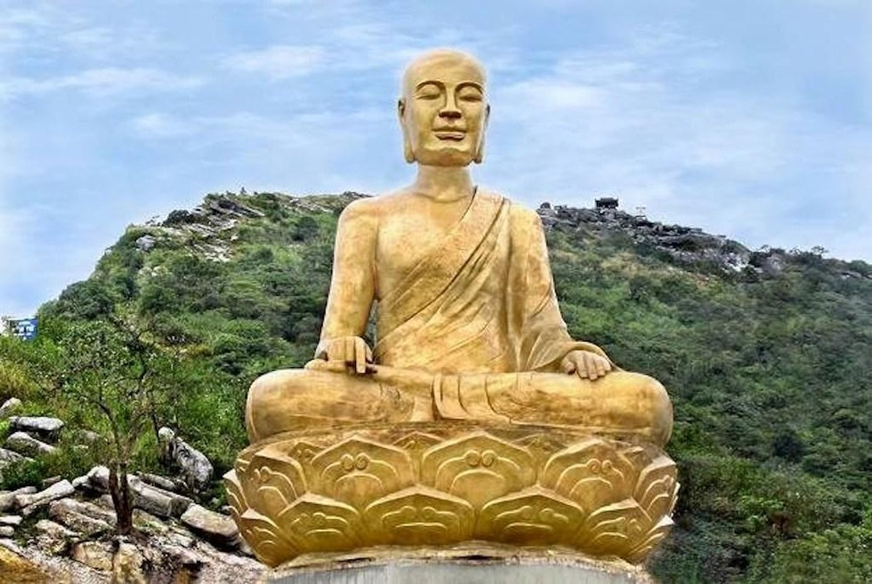 Cư Trần Lạc Đạo Phú thể hiện tư tưởng Phật học của vua Trần Nhân Tông. (Nguồn: Sưu tầm)